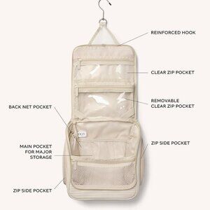 DEZI SKIN Pack It All- Multi-Purpose Hanging Travel Bag